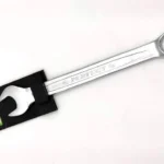 Klucz płasko-oczkowy polerowany 18mm Stalco S-76718