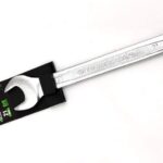 Klucz płasko-oczkowy polerowany 21mm Stalco S-76721