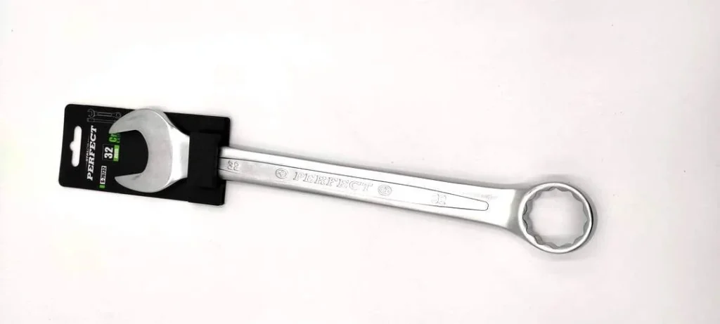 Klucz płasko-oczkowy, polerowany 32mm STALCO S-76732