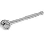 Grzechotka z rękojeścią stalową 1/2"  250mm Stalco S-77229