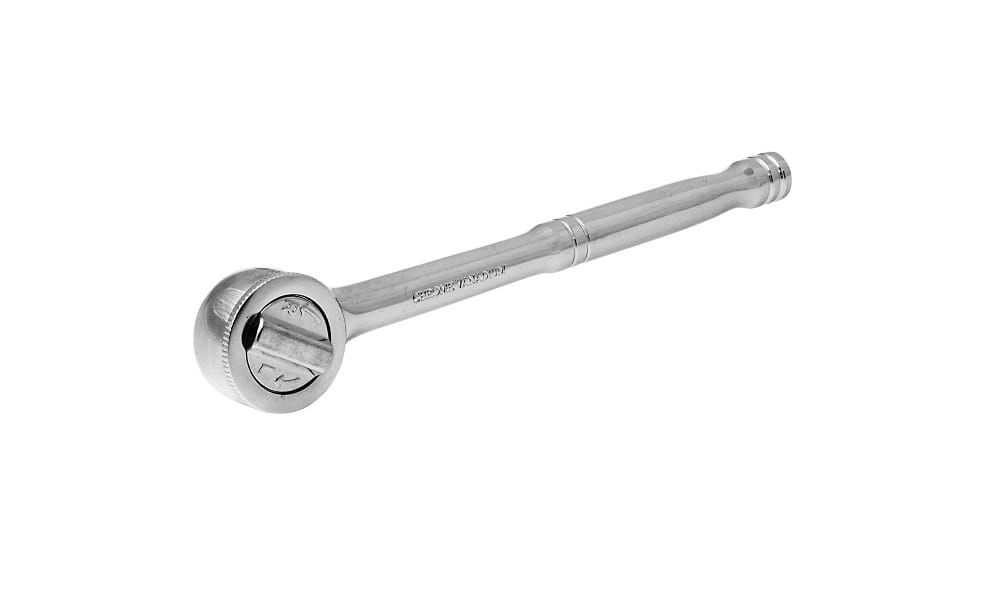 Grzechotka z rękojeścią stalową 1/2"  250mm Stalco S-77229