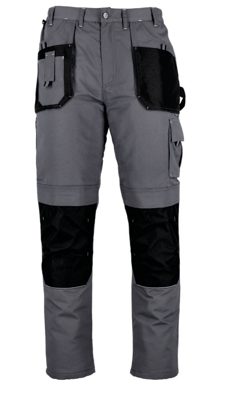Spodnie zimowe Winter Basic Line szare M Stalco S-51762