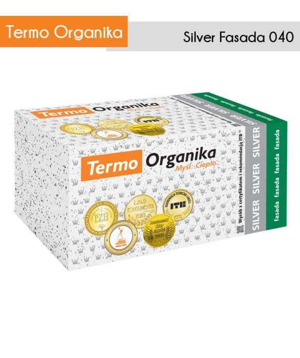 Styropian Termo Organika 20cm Silver Fasada 040