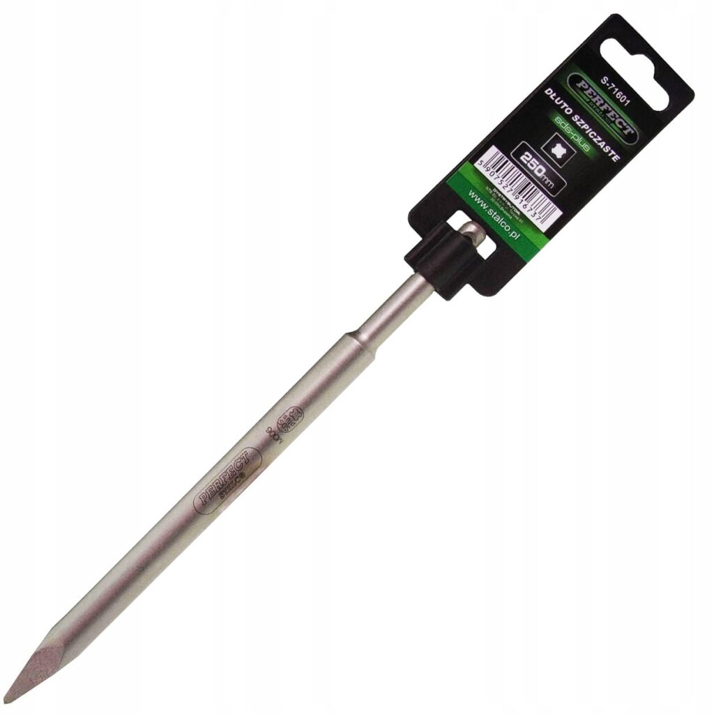 DŁUTO SZPICZASTE SDS-PLUS 250MM Stalco S-71601