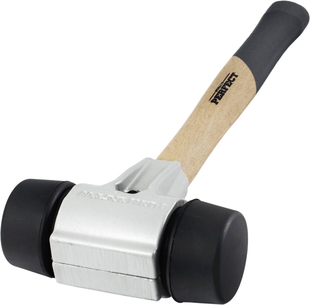 STALCO S-69231 Młotek Brukarski mały      gumowy