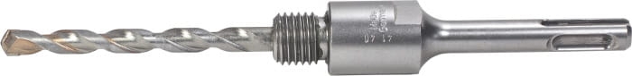 Adapter SDS-PLUS 105mm do  otwornic beton+wiertło centrujące Stalco S-70594