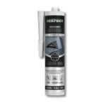 Uszczelniacz dekarski bitumiczny czarny 280 ml Stalco S-64833