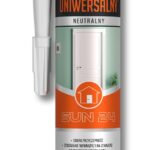 Silikon uniwersalny neutralny bezbarwny 280 ml Stalco S-64824