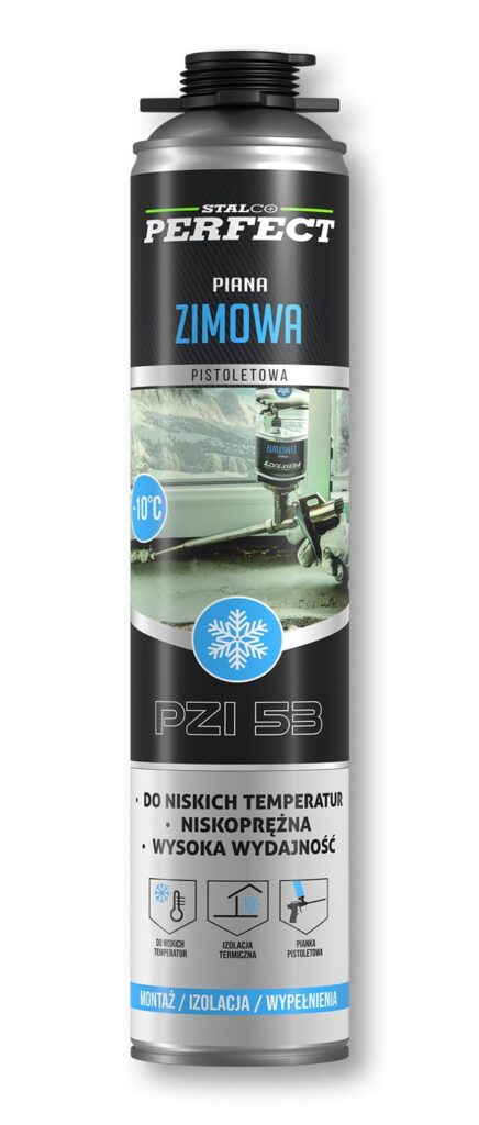 Piana zimowa pistoletowa 750 ml Stalco S-64653