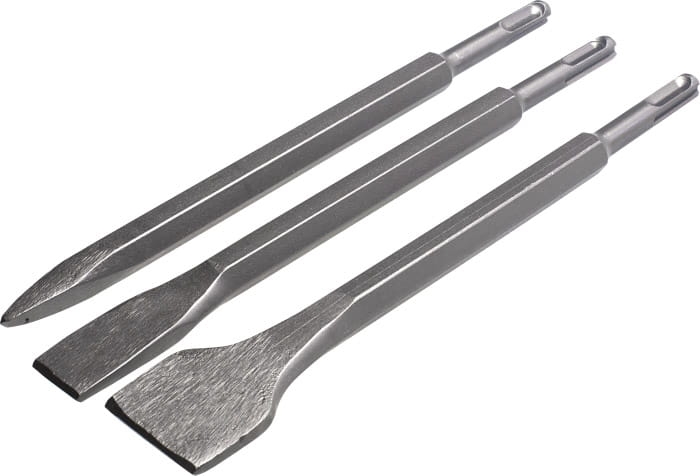 Zestaw dłut do betou SDS-Plus Stalco S-28225