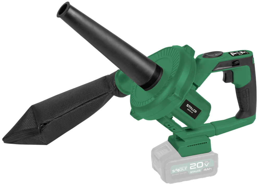 Dmuchawa warsztatowa ABS20-63 body 20V S-Volt Stalco S-97369