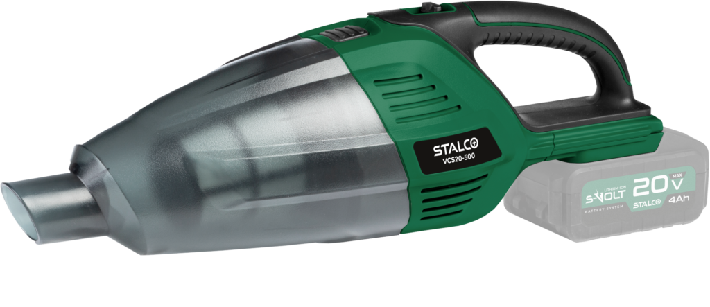 Odkurzacz VCS20-500 body 20V S-Volt Stalco S-97367