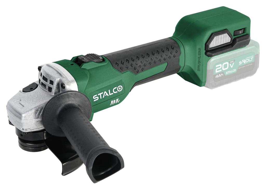 Szlifierka kątowa AGS20-125BLVS body 20V S-Volt Stalco S-97305