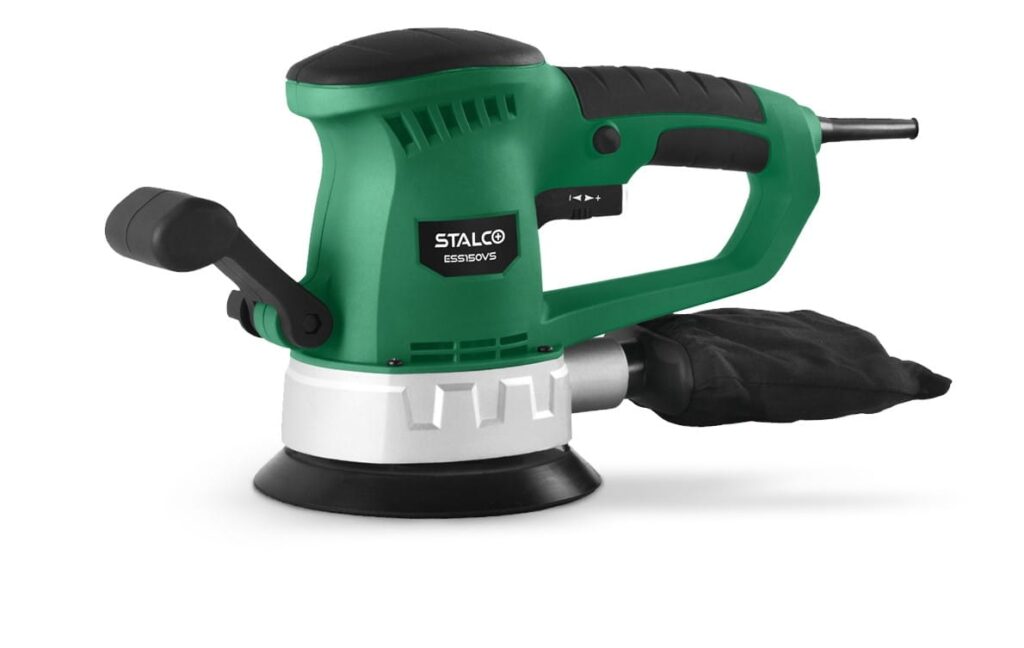 Szlifierka mimośrodowa 150mm 450W SS150VS Stalco S-97262