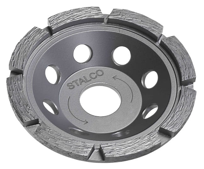 Tarcza diamentowa szlifierska 100 mm Stalco S-33010
