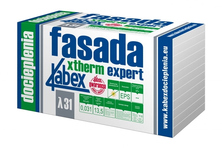 Styropian Kabex Expert Fasada λ 0,031 gr 4cm