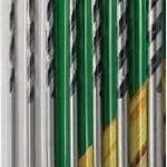 WIERTŁA DO DREWNA 4,0 - 10 x 300mm 7elem. Stalco S-27412