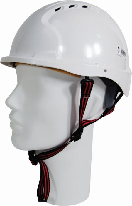 Hełm przemysłowy biały Stalco S-78507