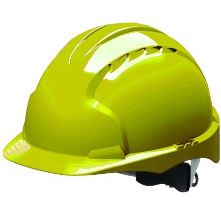 HEŁM PRZEMYSŁOWY ŻÓŁTY EV03 Stalco S-78501