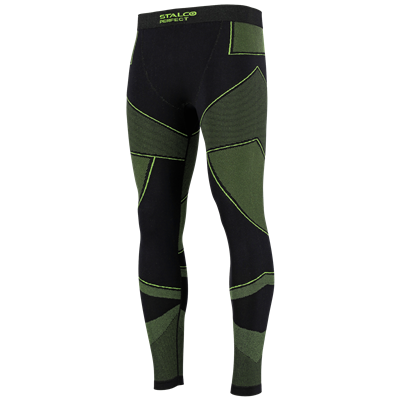 Bielizna termoaktywna kalesony męskie Wolverin czarny 2XL/3XL Perfect Stalco S-79110