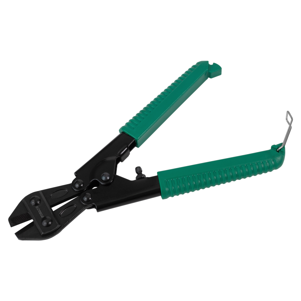 NOŻYCE DO PRĘTÓW - MINI  200MM Stalco S-16408