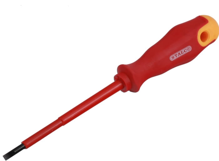 Wkrętak elektrotechniczny  3x75 płaski Stalco S-12230