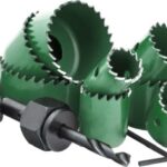 Otwornica do drewna 19 - 63 mm 11el  Stalco S-27911