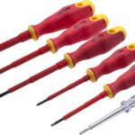 Wkrętaki Elektrotechniczne 6 El. STALCO PREMIUM S-12445