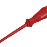 Wkrętak elektrotechniczny  6,5x150mm płaski Stalco S-12232