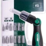 WKRĘTAK Z GRZECHOTKĄ 13EL. Stalco S-12306
