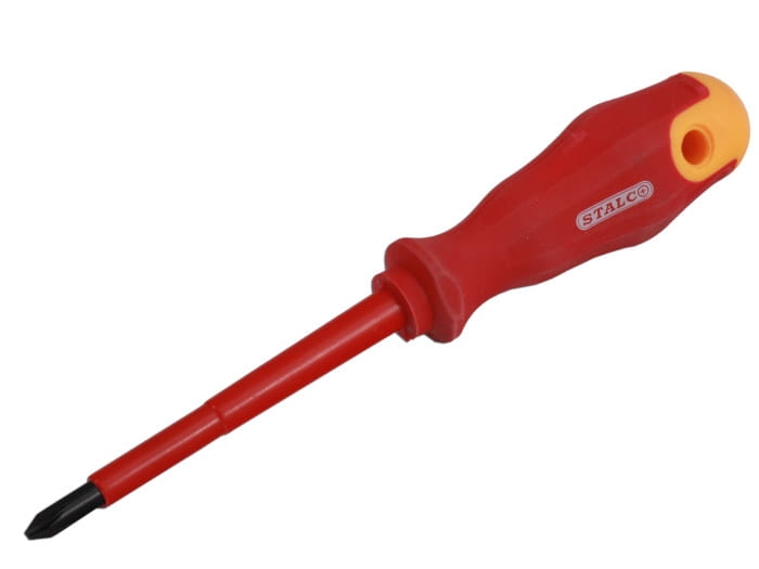 Wkrętak elektrotechniczny Phillips 0 x 60mm Stalco S-12210