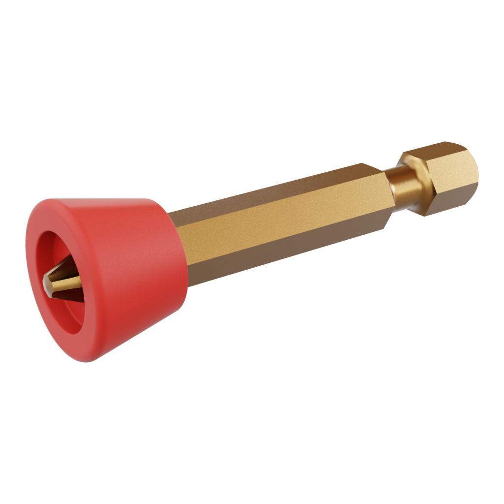 Końcówka bit 1/4" Phillips Ph ogranicznik Stalco S-13182