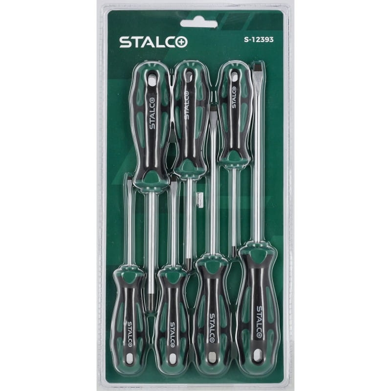 Zestaw wkrętaków 7 elementów Stalco S-12393