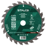 Piła tarczowa 185x2,5x20 do drewna Stalco S-34118
