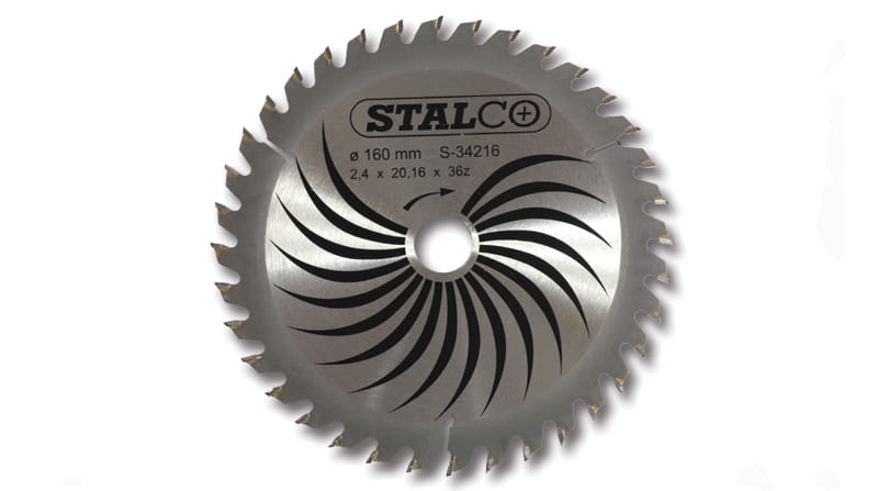 Piła tarczowa 130x2,2x20 do drewna Stalco S-34213