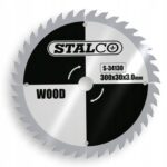 Piła tarczowa 300x3,0x30 do drewna Stalco S-34130
