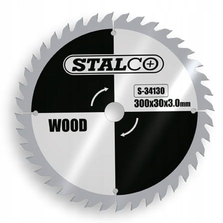 Piła tarczowa 400x3,2x30 do drewna Stalco S-34140