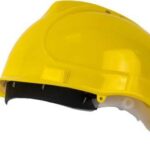 Kask żółty przemysłowy Stalco S-42059