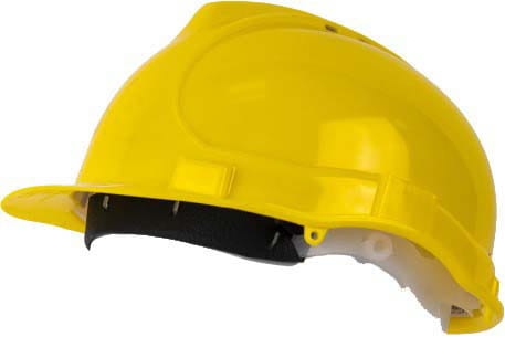 Kask żółty przemysłowy Stalco S-42059