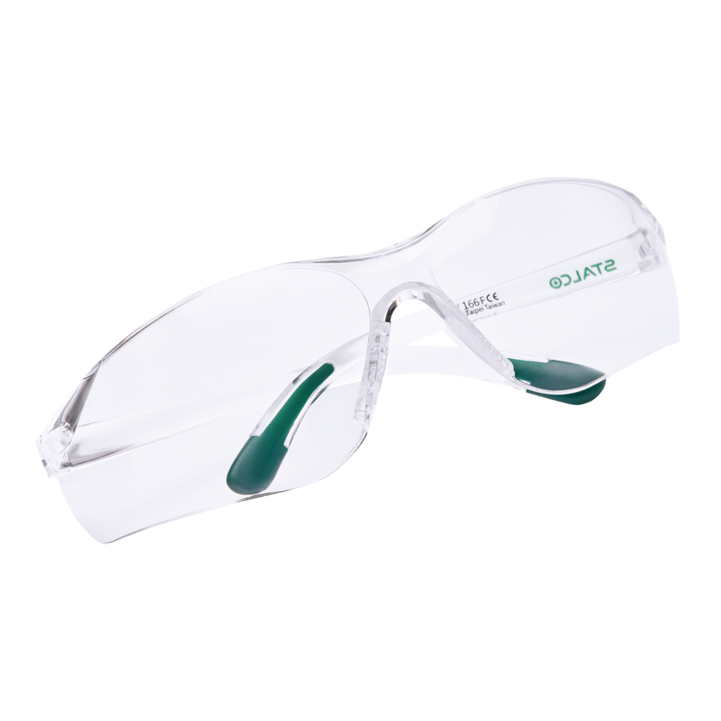 OKULARY OCHRONNE GREENY Stalco S-44205