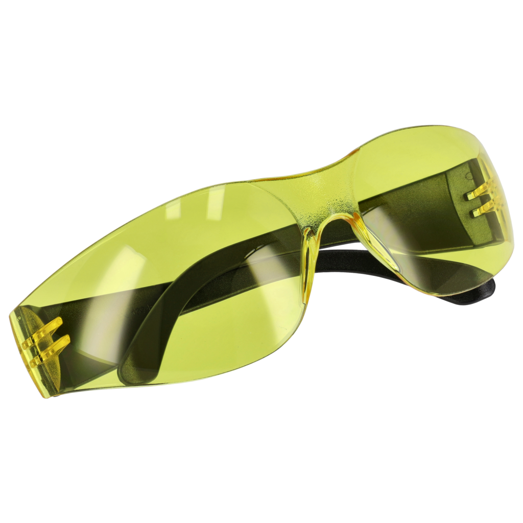 Okulary przeciwodpryskowe Parrot yelllow Stalco S-44210