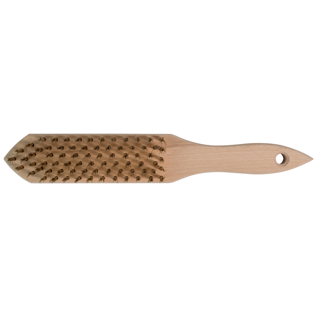 Szczotka druciana 6 - rzędowa Stalco S-47726