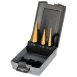 Wiertło stopniowe 3el. HSS 4-12/1;4-20/2;6-30/2 STALCO S-72534