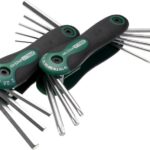 Zestaw kluczy TORX I HEX  8 el. Stalco S-48321