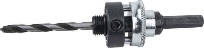 Adapter HEX do otwornic MULTI 14-30 mm Stalco S-70634