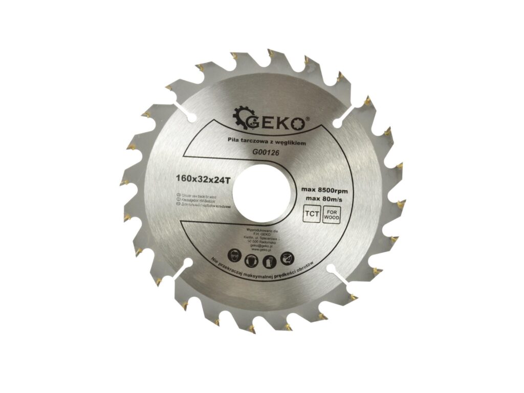 Geko Tarcza do drewna 160x32 Z24 G00126