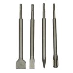 Geko Komplet dłut 4el.SDS PLUS 14/250 G40011