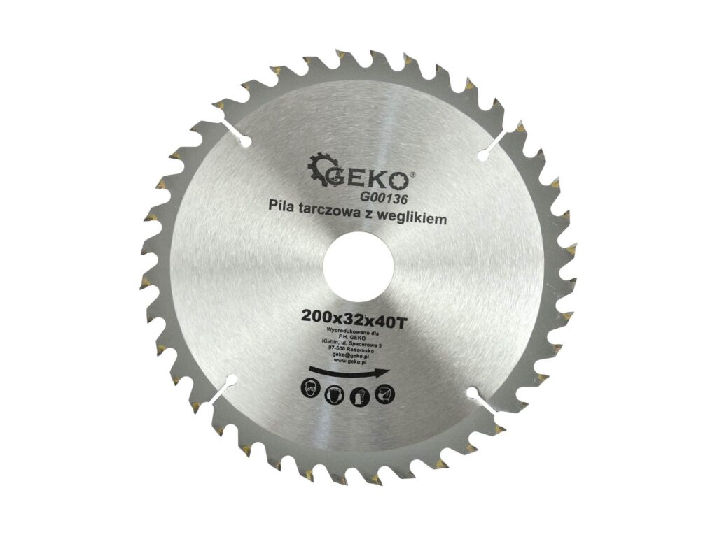 Geko Tarcza do drewna 200x32 Z-40 G00136
