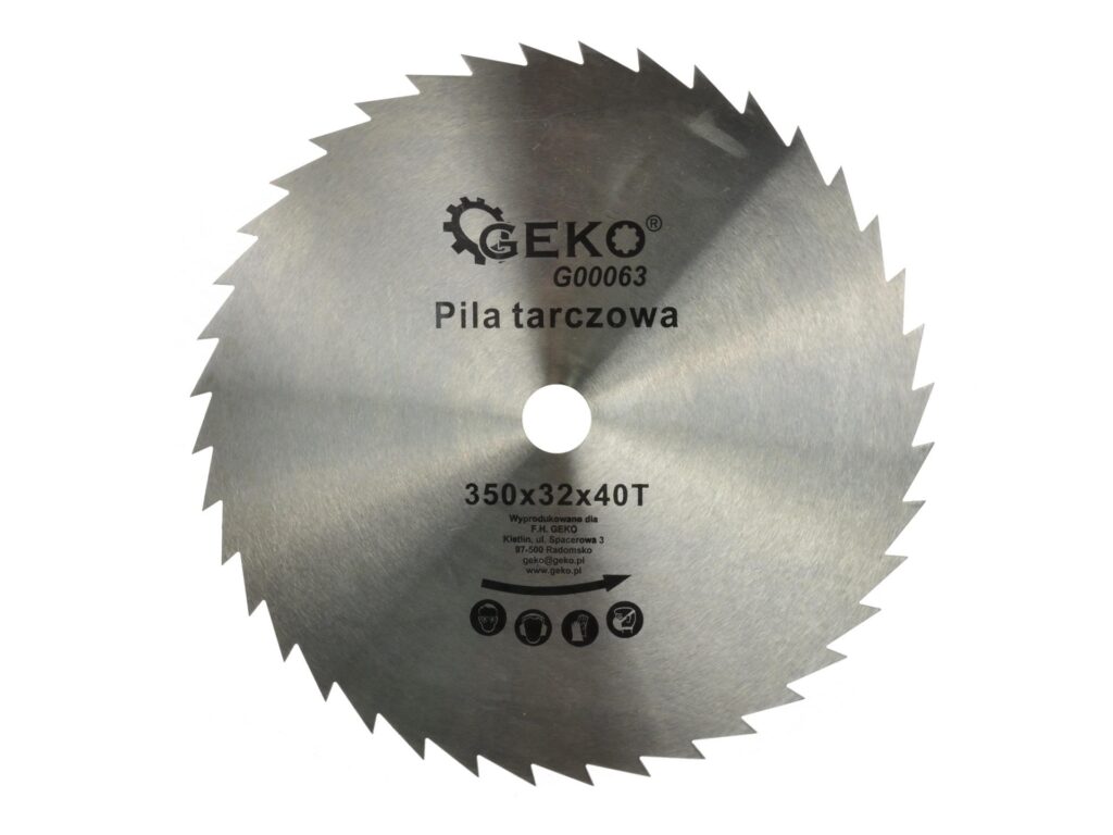 Geko Tarcza do drewna 350x32 Z40 G00063