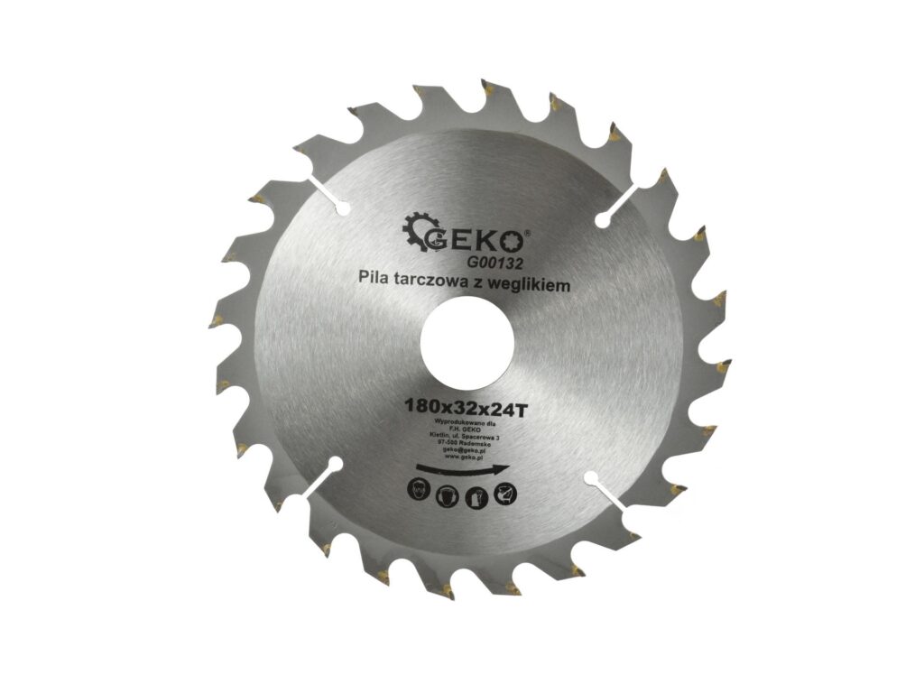 Geko Tarcza do drewna 180x32 Z24 G00132
